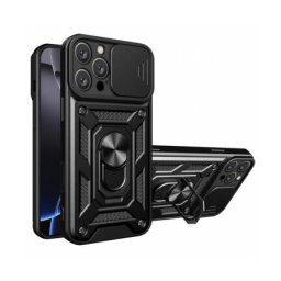 Husa Techsuit Apple iPhone 16 Pro Max CamShield Negru