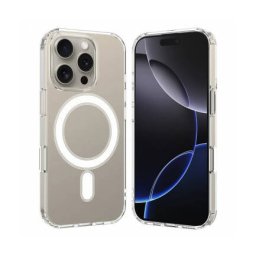 Husa Techsuit MagSafe Apple iPhone 16 Pro Max Pro Transparent