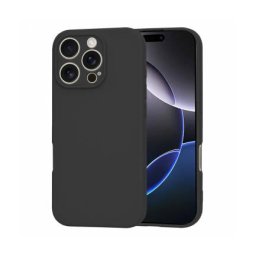 Husa Techsuit Apple iPhone 16 Pro Max SoftFlex Negru