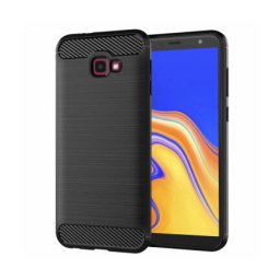 Husa Techsuit Samsung Galaxy J4 Plus (2018) J415 Carbon Negru