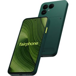 Telefon mobil Fairphone 6 256GB 8GB RAM Dual Sim 5G Forest Green