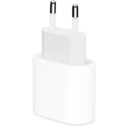 GPS Apple USB-C Power Adapter MD3J4ZM/A, 20 Watt, charger white, 1x USB-C, without cable