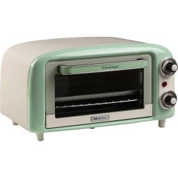 Cuptor electric Ariete Mini Oven Vintage Green white/light green, 800 watts, 10 liters