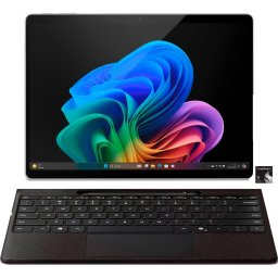 Tableta Microsoft Surface Pro 11 for Business, tablet PC platinum/black, Windows 11 Home, 256 GB, 16GB RAM, Snapdragon X Plus