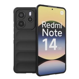 Husa Techsuit pentru Xiaomi Redmi Note 14 5G Neagra