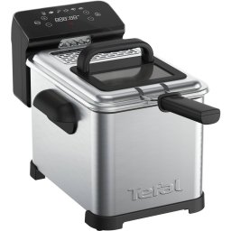 Friteuza Tefal FR507D Family Pro Digital 4L Negru/Inox