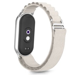 TECH-PROTECT Nylon Pro compatibila cu Xiaomi Mi Band 8/ 9/ 10/ NFC Starlight