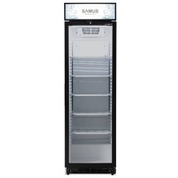 Vitrina Frigorifica Samus VS380D 346L Termostat Reglabil Clasa D Iluminare LED