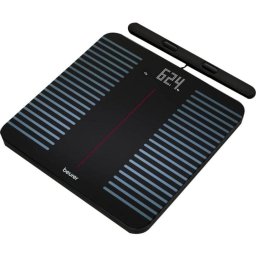 Cantar corporal Beurer diagnostic scale BF 990 with handset black, WIFI / Bluetooth