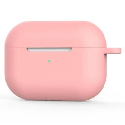 Carcasa Techsuit pentru Apple AirPods 4 Roz Inchis