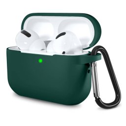 Carcasa Techsuit pentru Apple AirPods Pro 2 / Pro Verde Inchis