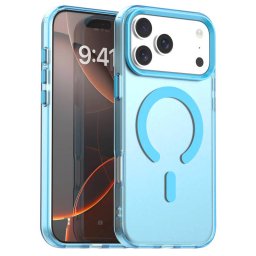 Husa Techsuit pentru Apple iPhone 17 Pro Max Albastra