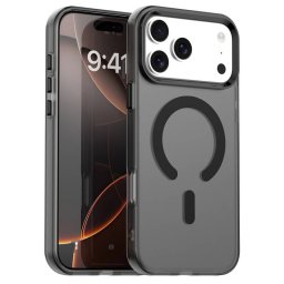 Husa Techsuit pentru Apple iPhone 17 Pro Max Neagra