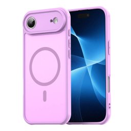 Husa Techsuit pentru Apple iPhone 17 Air Roz