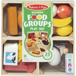 Jucarie Spinmaster Melissa Doug Food Groups