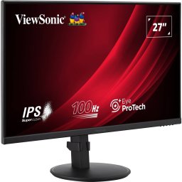 Monitor Viewsonic VG2708A-MHD, LED monitor - 27 - black, FullHD, IPS, HDMI, DP, VGA, 100Hz panel