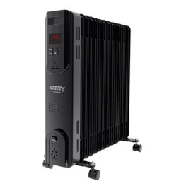 Radiator Adler LED cu Ulei Telecomanda 13 Nervuri Negru