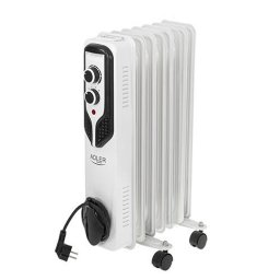 Radiator Adler AD 7815 cu Ulei 7 Nervuri Alb