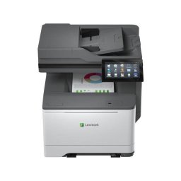 Multifunctionala Laser Color Lexmark CX635adwe A4 Ecran Tactil 7Inch Duplex ADF LAN USB Wi-Fi Alb/Gri