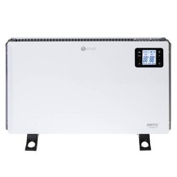 Convertor CAMRY CR 7739 cu Ventilator LCD 3 Trepte 750/1250/2000W cu Telecomanda Alb