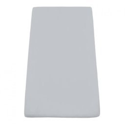 Cearceaf Pat cu Elastic Heinner 90x200CM Bumbac Gri
