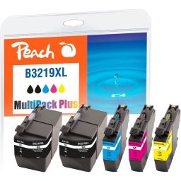 Consumabil Peach Ink Saver Pack Plus PI500-232 compatible with Brother LC-3219XL