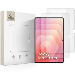 Folie protectie tableta TECH-PROTECT Glass Fit Plus compatibila cu Samsung Galaxy Tab S8 Ultra / S9 Ultra / S10 Ultra / S11 Ultra , Transparent