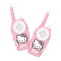 Set Walkie Talkie OCEANIA TRADING LTD Hello Kitty 2 Statii Varsta 3 Ani+ Roz