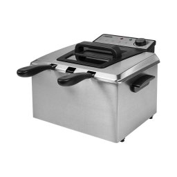 Friteuza Princess 5L 3270W Argintiu
