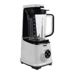 Blender cu Mixare in Vid Princess Vas 1.5L 800W Alb/Negru