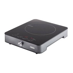 Plita Electrica cu Inductie Princess 303010 cu 1 Zona de Gatit 1800W Negru/Gri