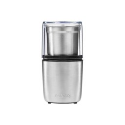 Mini Chopper Multifunctional Princess cu Rasnita 0.19L 200W Argintiu