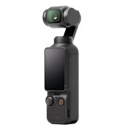 Camera Video de Actiune DJI Osmo Pocket 3 Display Rotativ 2Inch Stabilizare 3 Axe Zoom 2x Negru