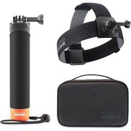 Kit Accesorii Gopro Adventure pentru Camera de Actiune GoPro Negru