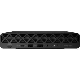 Sistem desktop HP ProDesk 4 G1i Intel Core Ultra 5 225T 16GB 512GB SSD Windows 11 Pro Black