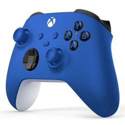 Controller Wireless Microsoft Xbox Bluetooth/USB Compatibil cu Xbox One / Xbox One S / Xbox One X Albastru