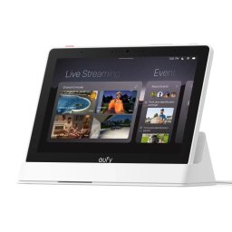 Ecran Smart eufy E10 8Inch IPS HD Touch Screen All-in-One Smart Home Hub Alb