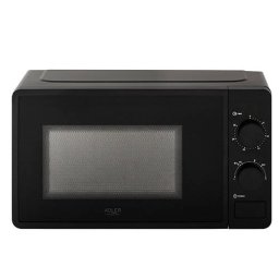 Cuptor cu Microunde Adler AD 6206 20L 6 Trepte de Putere Control Mecanic 700W Negru