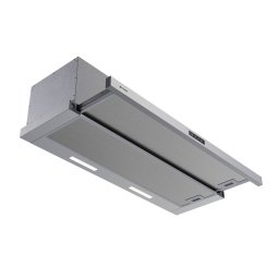Hota Incorporabila Telescopica Pyramis Turbo ERN 2056 90CM 4 Viteze 1 Motor 210W Gri