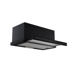 Hota Incorporabila Telescopica Pyramis Turbo ERN 2056 Black Glass 60CM 1 Motor 210W Negru