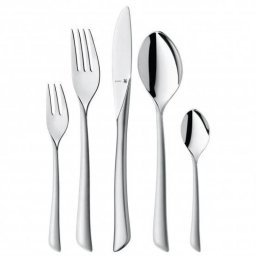 Set Tacamuri WMF Virginia 30 Piese Argintiu