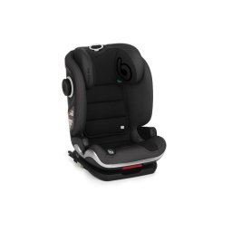 Scaun Auto Copii Be Cool Mars I-Size cu Isofix 100-150CM 3-12 Ani Protectie Superioara in Caz de Impact Lateral Tetiera Reglabila Conform cu ECE R129 Negru