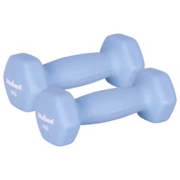 Gantera Fonta Rebel 2 x 1kg Albastru