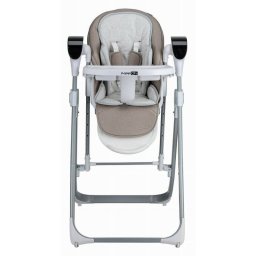 Scaun de Masa si Balansoar Bebelusi FreeON Oli Deluxe Transformabil cu Melodii de Leagan 0 Luni+ Bej