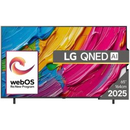 Televizor LG QNED 165cm 65inch 65QNED80A3A Ultra HD 4K Smart TV WiFi CI+ Negru