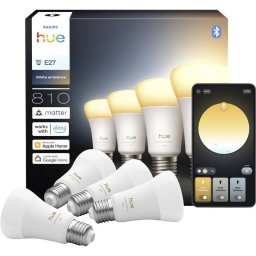 Bec PHILIPS HUE WA 810 A60 E27 4P EU
