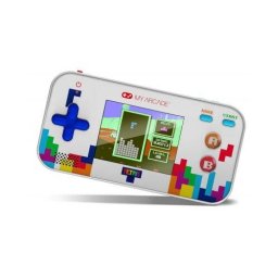Consola DREAMGEAR LLC Gamer v Classic Tetris Portable Gaming System (201 Games in 1) Alb