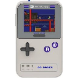 Consola DREAMGEAR LLC Go Gamer Classic (300 Games in 1) Gri