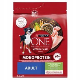Hrana Uscata pentru Caini PURINA NESTLE Med Max Adult Monoprotein Curcan 2.5kg
