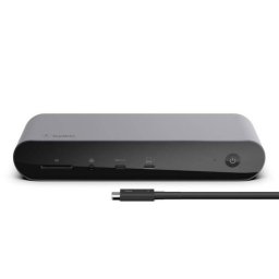 Statie De Andocare BELKIN LIMITED Thunderbolt 4 8K USB/C USB/A HDMI SD GbE Mac/PC Negru